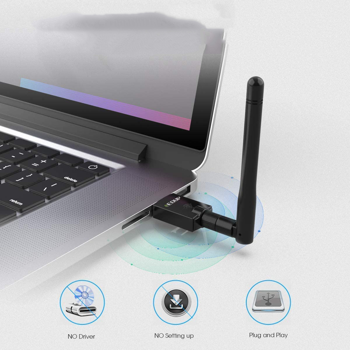 300Mbps USB Wifi Adapter Wireless Ethernet Dongle for Windows98/ME/2000/XP/VISTA/Windows7