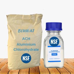 Quality Water Treatment Grade / Cosmetic Grade ACH Powder Aluminum Chlorohydrate Water Cleaning Chemicals wholesale