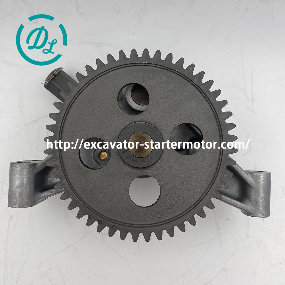 48T Engine Parts Oil Pump ME034720 ME074345 ME034664 Engine 6D14
