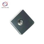 91.5 HRA Uncoated K20 Grade Milling Carbide Inserts For Aluminum