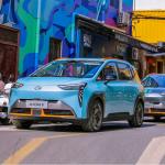 Max. Speed 150 km/h Range 610 km AION Y 2022 2023 Energy Vehicle 4 Wheel