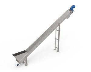 Quality Small Spiral Feeder Shaftless Auger Screw Conveyor wholesale