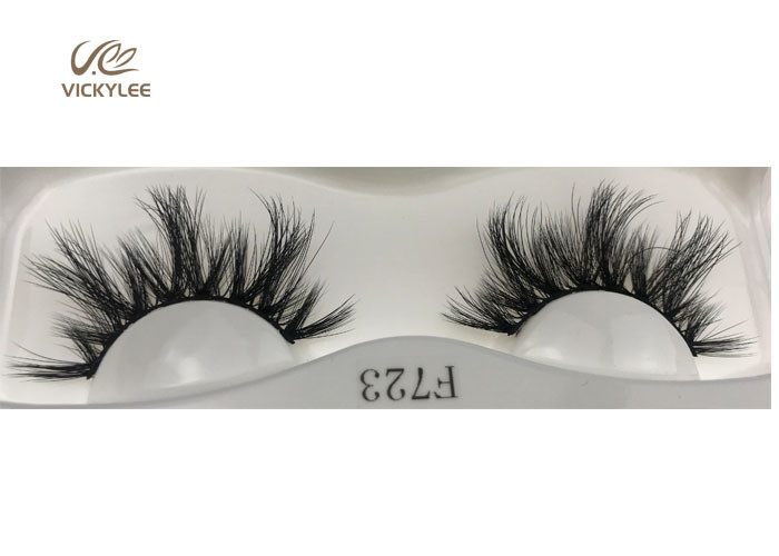 Full Strips Cotton 19mm Mink Volume Eyelash Extensions