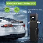Ev charging station double gun GB/T 20234 7kw+7kw 32A Commercial OCPP 1.6J OEM