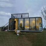 suppliers container apple cabin home prefabricated house modern luxury