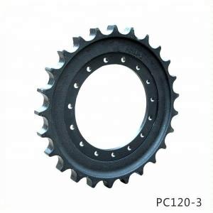 Quality 50Mn Material 58HRC PC120 3 Excavator Sprocket wholesale