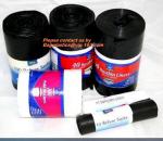 Recycling Bags,Heavy Duty Black Garbage Bag for Indoor Or Outdoor Use 46x54 Made