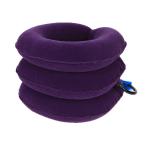 Neck Traction Cervical Support Brace Air Traction Collar Polyester Fiber