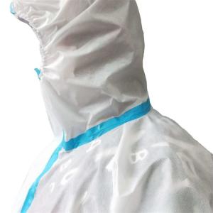 Quality Breathable Medical Protective Clothing Lightweight For Medical Staff wholesale