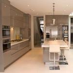 High Gloss Lacquer Plywood Carcass Full Modern Kitchen Cabinet A Must-Have for