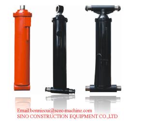 Quality 27SiMn 20 Ton Cylinders Hydraulic Dump Truck Spare Parts wholesale
