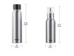 ODM Cosmetic Travel Bottle Set Aluminum Makeup Small Packaging Personal Care