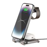 15W Wireless Charging Metal Charger for Qi Standard Devices Custom Logo