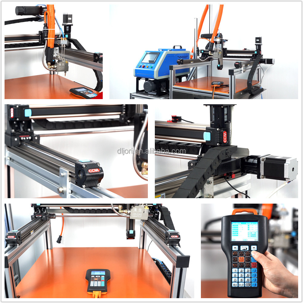Automatic 3 Axis Glue Dispensing Robot Hot Melt Glue Machine