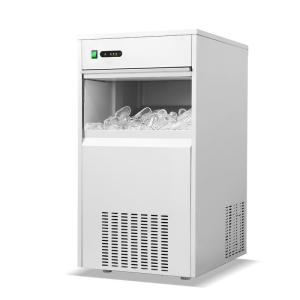 Quality Portable R134a 50Kg/24H Bullet Ice Maker Stainless Steel Shell wholesale