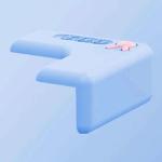 Silicone Rabbit Soft And Odorless Children'S Multifunctional Silicone Corner