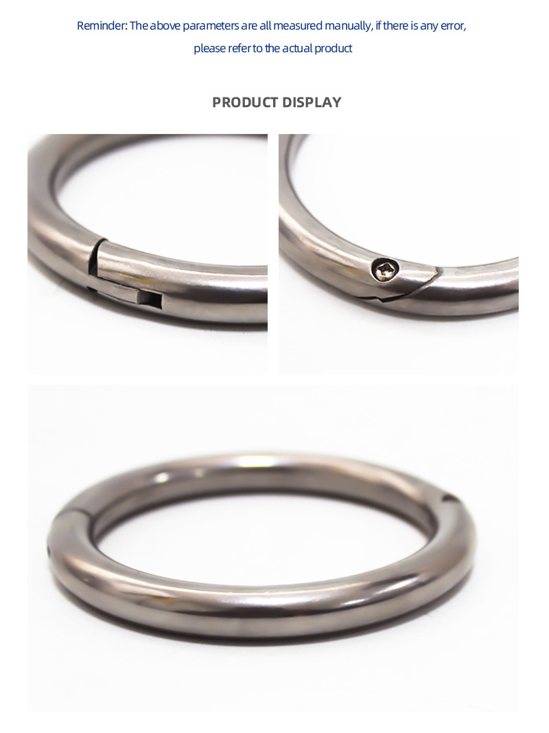 Self Locking Bull Nose Ring Perfect Combination Of And Efficiency