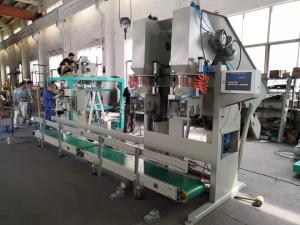 Quality Dual Head Potato Bagger Machine , Auto Potato Packing Machine For 5kg - 30kg wholesale
