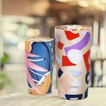 360 Degrees Cylinder Bottle Inkjet Printer Seamless With Double Station