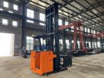 3 Way Electric Pallet Stacker 1500 KG Lifting Height 10000 mm Stand-on Driving