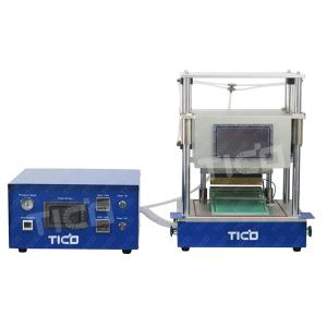 Quality 3-in-1 Hot Sealer for Edge &amp; Vacuum Sealing &amp; Vacuum Standing Equipment for Pouch Cell R&amp;D wholesale