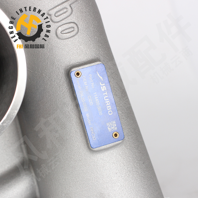 Factory price RHC92 engine turbocharger part VA300018 114400-3830 1144003830 C92CND-S0018B C92CND-S0018G turbocharger