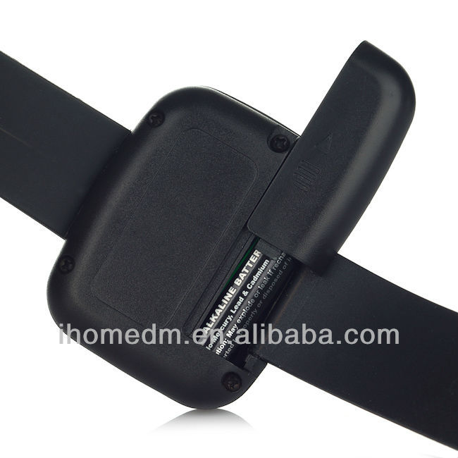 Service beeper bell with menu folder staff paging system