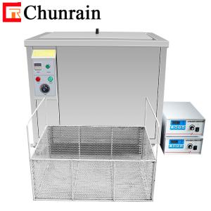 Quality FCC 264L 3000W Industrial Ultrasonic Cleaner For Auto Parts Wheel Tyre wholesale
