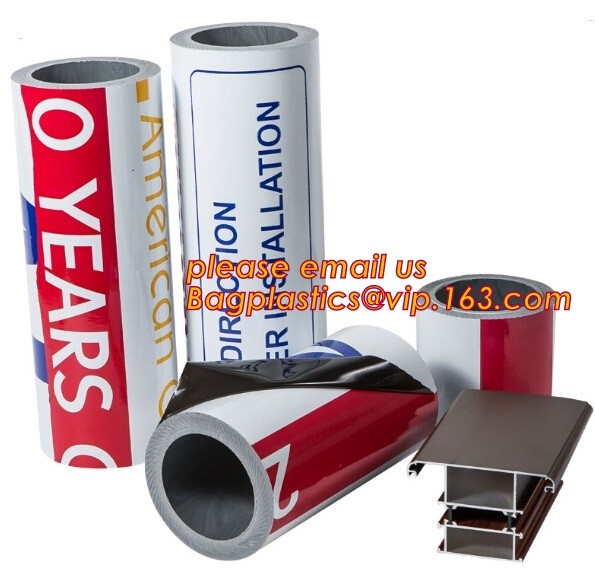 clear tint window car glass film for Auto Security protective film roll,Ultra clear PET film, acrylic coated pet film, P
