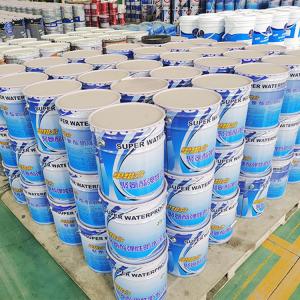 Quality 1mm Balcony Polyurethane Waterproofing Coating Tack Free ≤8h Long Lasting wholesale