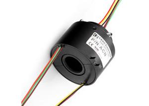 Quality Low Electrical Noise Hollow Shaft Slip Ring IP54 380VAC Voltage Various Sizes wholesale