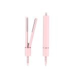 25 W 2 In 1 Hair Straightening Clip Temperature Display Mini 360° USB Splint