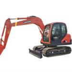 Energy-Saving Second Hand DOOSAN DX75 Excavator with Original Color and YANMAR