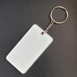 DIY Personalized Sublimation Blank Acrylic Keychains For Sublimation Photos