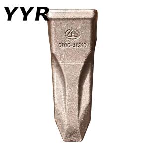 Quality Customized R225-7 Rock Teeth For Excavator Bucket 61N6-31310 wholesale