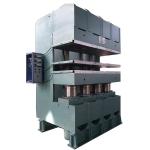 15000 KG Weight Hydraulic Rubber Vulcanizing and Moulding Machine with Auto