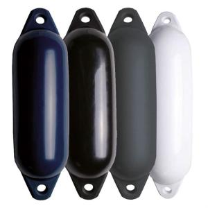 Quality Twin Eye D PVC Boat Fender Marine Inflatable Dock Bumper Small Pontoon Fender wholesale