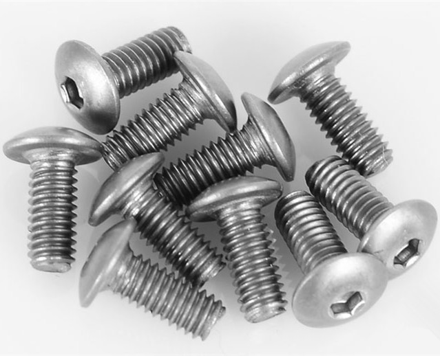 CP&Titanium Alloy Titanium Bolts/Screws/Nuts