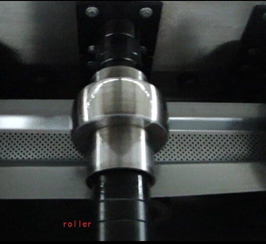 Building Material Rolling Shutter Door Roll Forming Machine