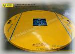 Steel Industry Material Handling Turntable Rail Trolley Truck Turned Turnplate