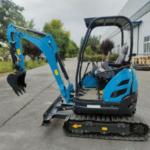 Quality CE EPA Euro5 2.5 Ton 2500KG Mini Hydraulic Excavator Crawler Long Lifespan wholesale