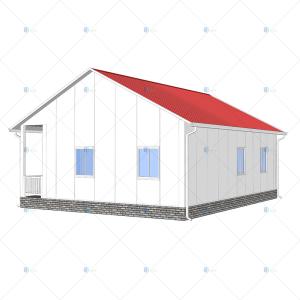 Quality Heya-2B10-A China 2 room sandwich panel house materials cheap home in Kenya wholesale