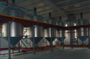 Quality 1000TPD Soyabean Refined Oil Making Machine wholesale