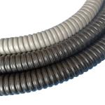 Industrial Grade PVC Coated Flexible Hose with PVC Coating Material 50 Feet