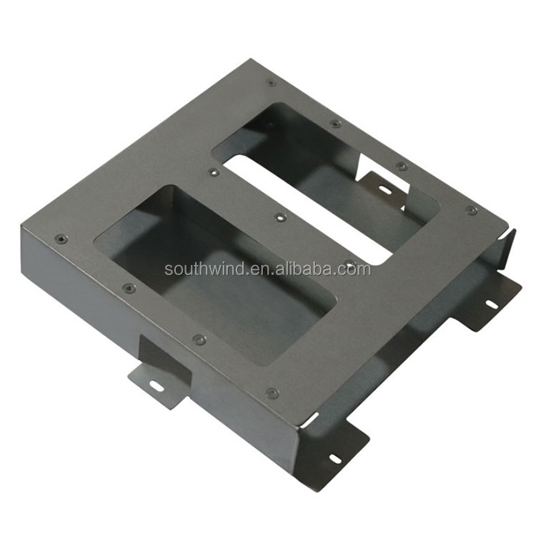 Customized Color Industrial Stainless Steel/Aluminum Sheet Metal Stamping Bending Laser Cutting Fabrication