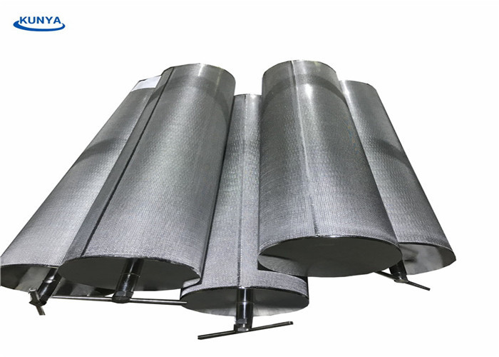 Threaded Interface Sintered Filter Elements 300 Micron Metal Mesh Tube