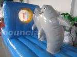 Custom Inflatable Water Sport / Pool Inflatable Water Obstacle Course