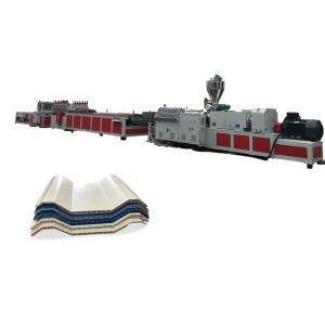 Quality PVC ASA Corrugated Plastic Profile Machine wholesale