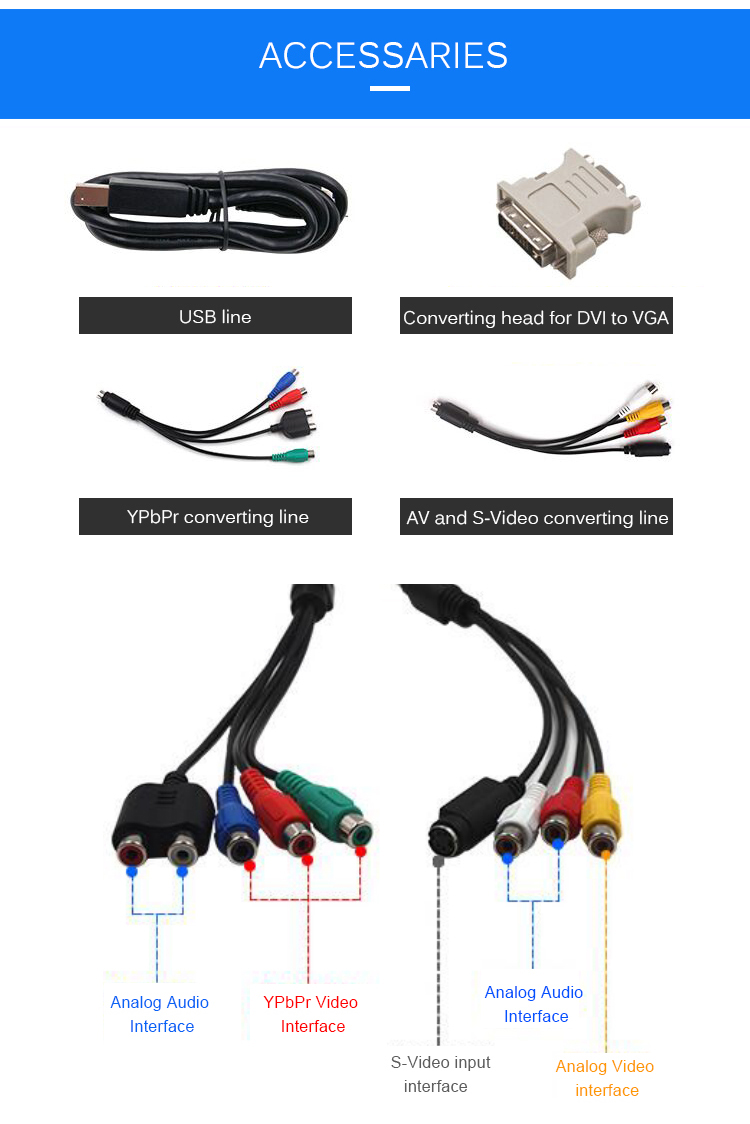 1920x1080P60 Live Streaming HDM1 Game Capture Device High Performance