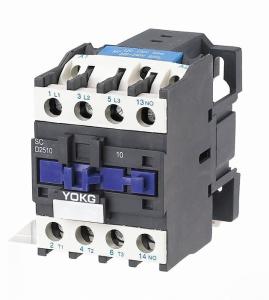 Quality 220VAC 3P Electric AC Contactor 10 Million Mechanical Life wholesale